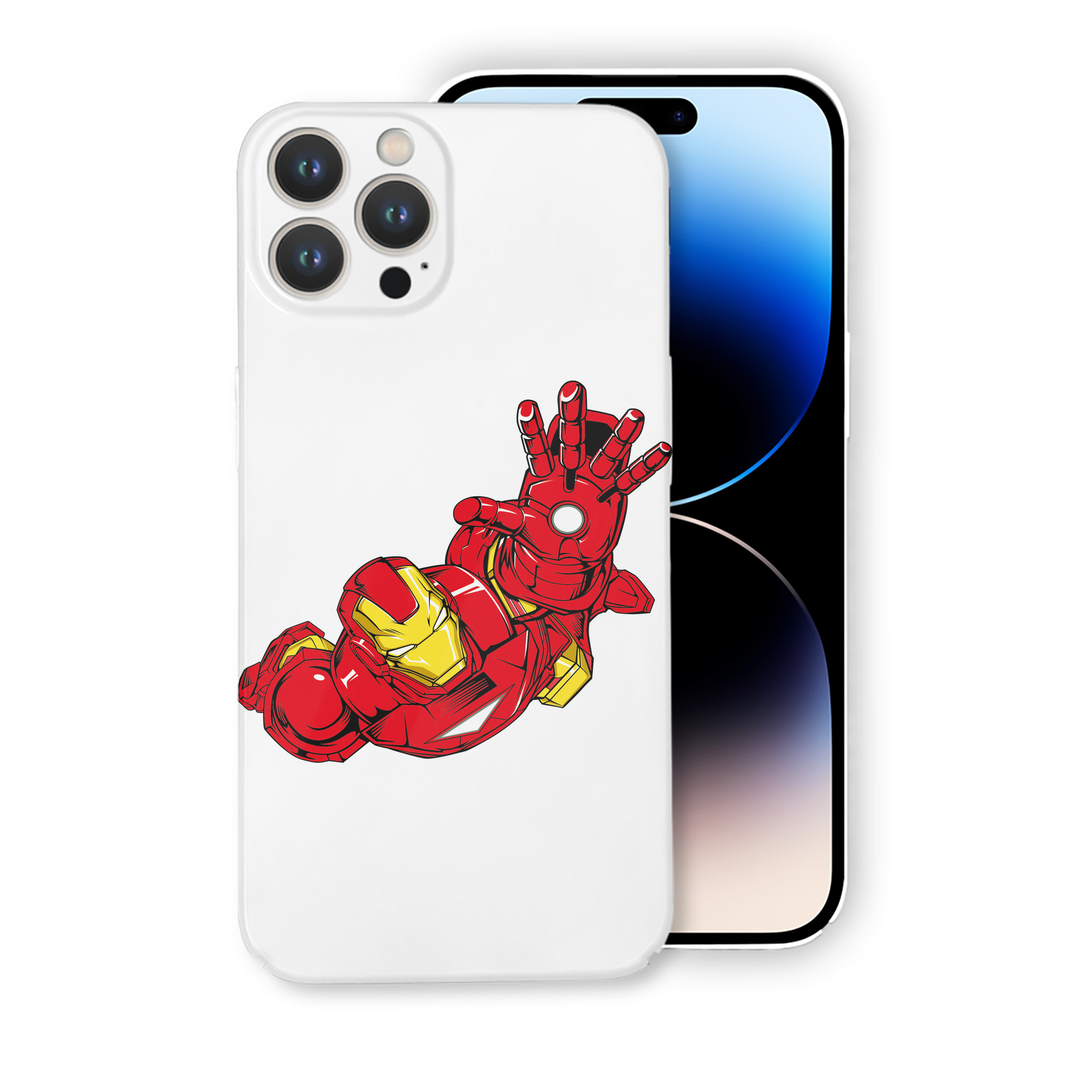（画像用） アベンジャーズ The Avengers 【iPhone 14シリーズ対応】ハードケース